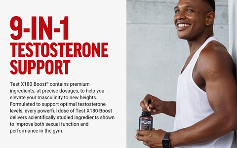 9-in-1 Testosterone Support