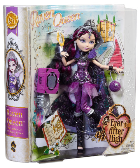  Mattel Ever After High Legacy Day Raven Queen Fashion