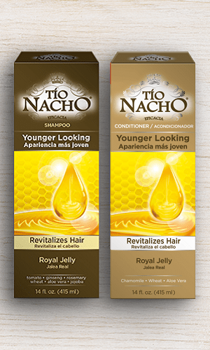 Tio Nacho Eficacia Mexican Herb Daily Repair Shampoo, Strengthens