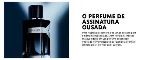 Perfume Y Yves Saint Laurent Masculino Eau de Parfum - Época