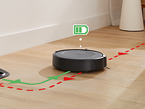 Aspirador Robot Roomba i5+  AutoVaciado, Mapas Inteligentes, WiFi