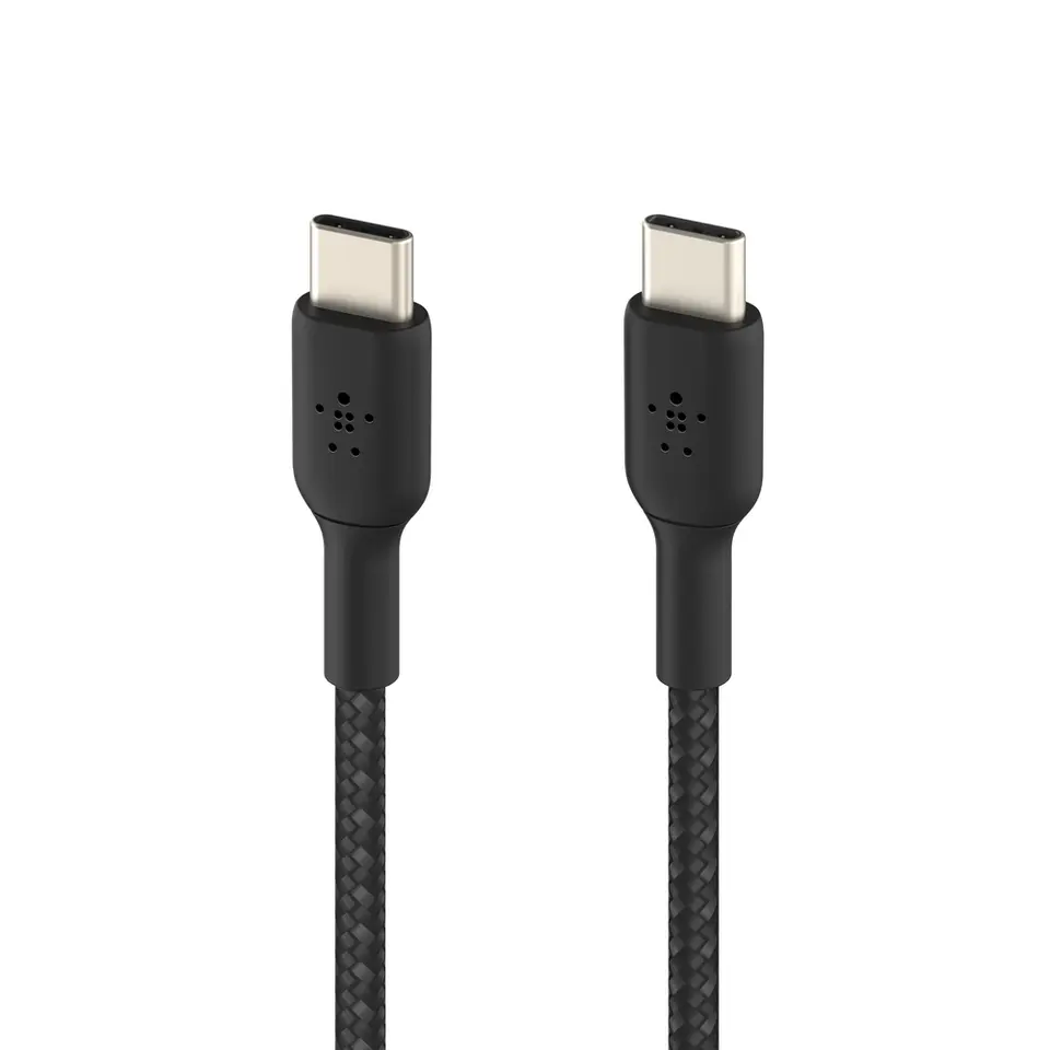 BOOST CHARGE Braided USB Type-C to USB Type-C Cable - Thumbnail 3