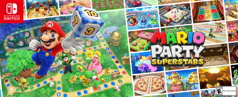 Mario Party Superstars (Nintendo Switch) + LEGO Star Wars: The Skywalker  Saga Classic Character Edition ( Exclusive) (Nintendo Switch) :  : PC & Video Games