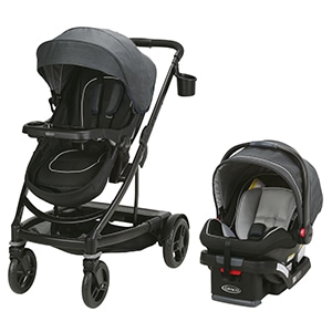 uno2duo double stroller