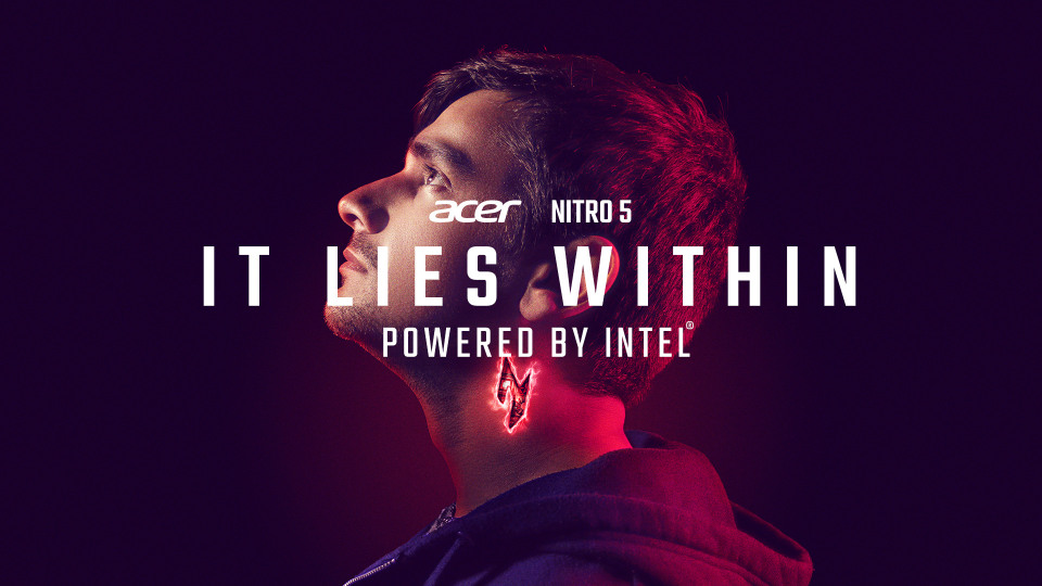 thumbnail video image 2 of Acer Nitro 5 AN515-57-57WX, 15.6" Full HD IPS Display, 11th Gen Intel Core i5-11400H, NVIDIA GeForce RTX 3050Ti Laptop GPU, 16GB DDR4, 512GB NVMe SSD, Windows 10 Home, 2 of 13