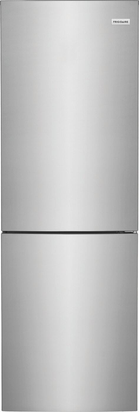 Shop Frigidaire Small-Space Top-Freezer Refrigerator & Compact Electric  Range Suite in Stainless Steel at