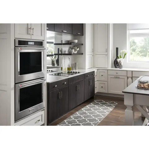 KitchenAid 30 Stainless Steel Electric Built In Double Oven Gerhard s Appliances Ardmore Doylestown Glenside Malvern Spring House NE Philadelphia PA