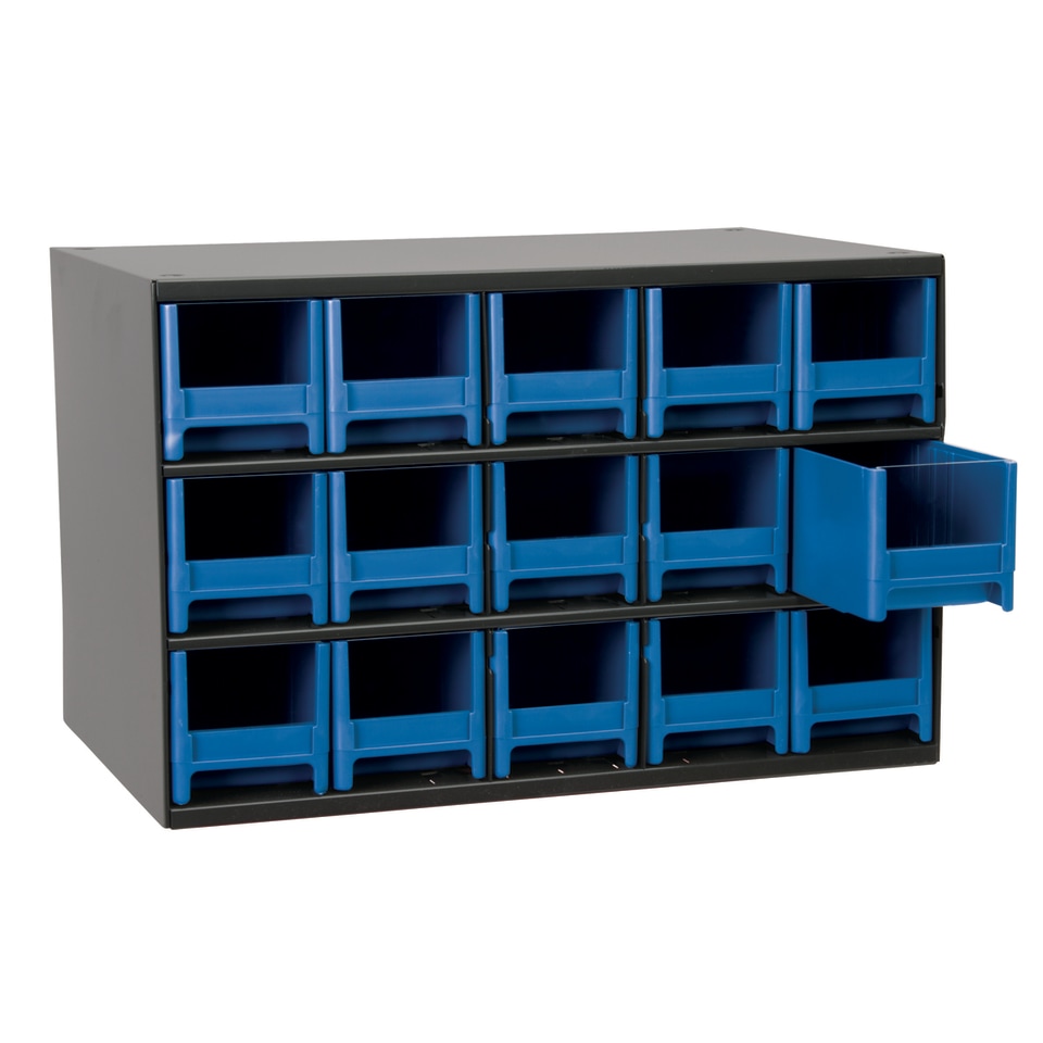 15W Small Parts Lockable Cabinet