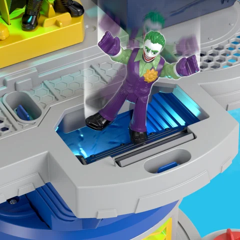 Replacement Batman Figure For Imaginext Super Surround Batcave Playset - GMP48 Part - View #6