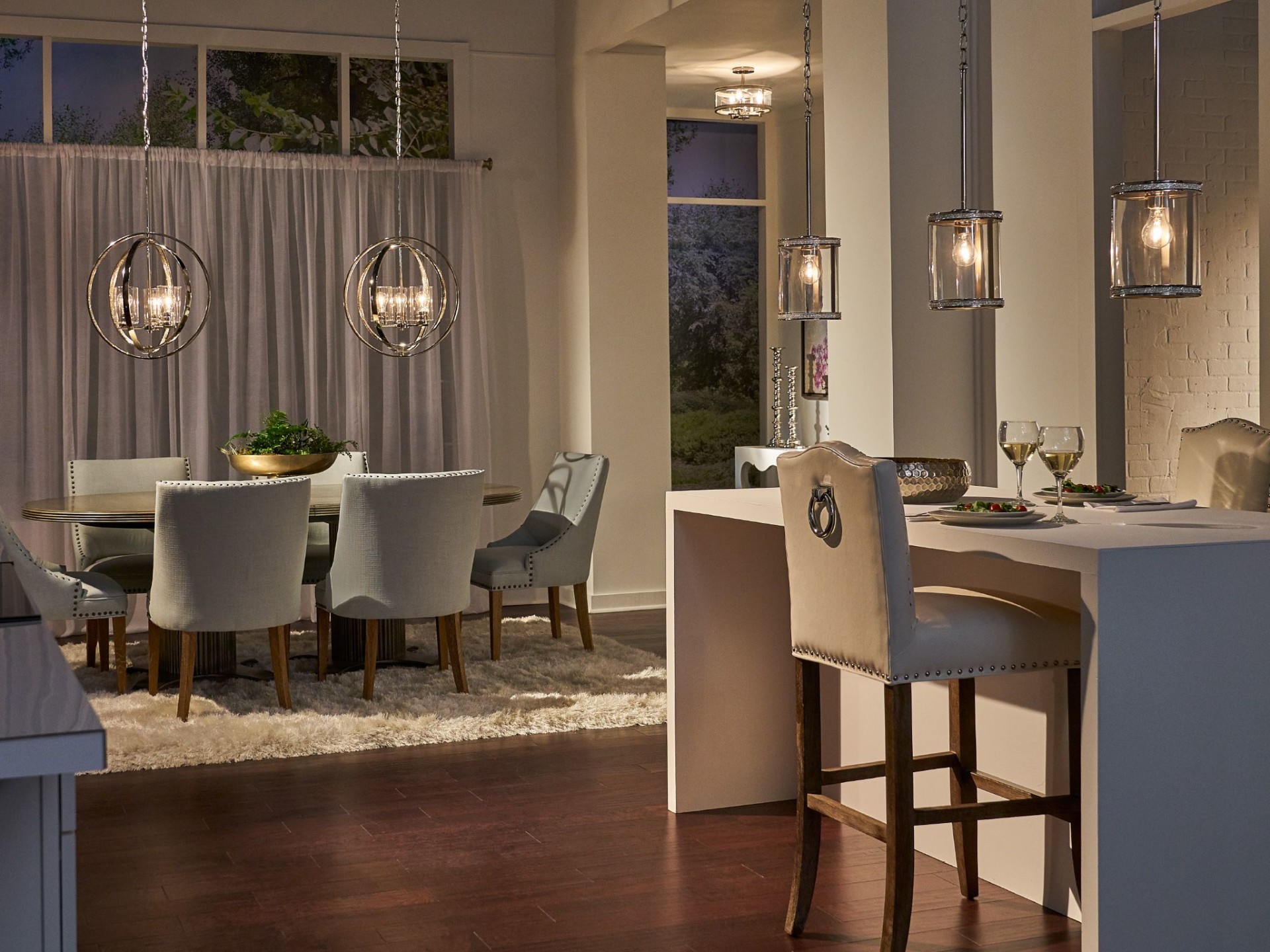 Kichler Angelica 3-Light 13-in Polished 
