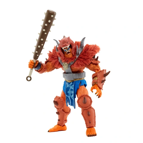 MOTU Masterverse Deluxe Beast Man Action Figure with Battle