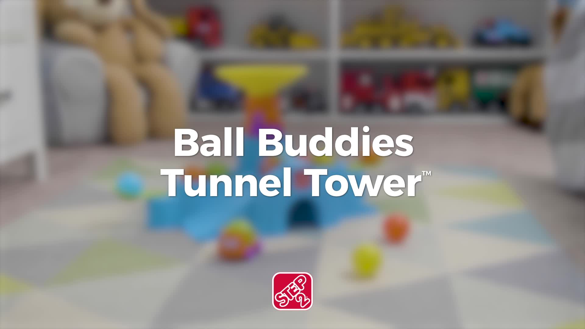 step2 ball buddies tunnel tower