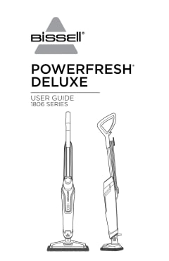 Bissell PowerFresh Deluxe Steam Mop with SpotBoost Brush