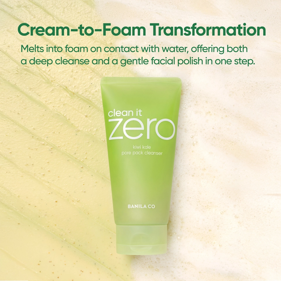 Clean It Zero Kiwi Kale Pore Pack Cleanser