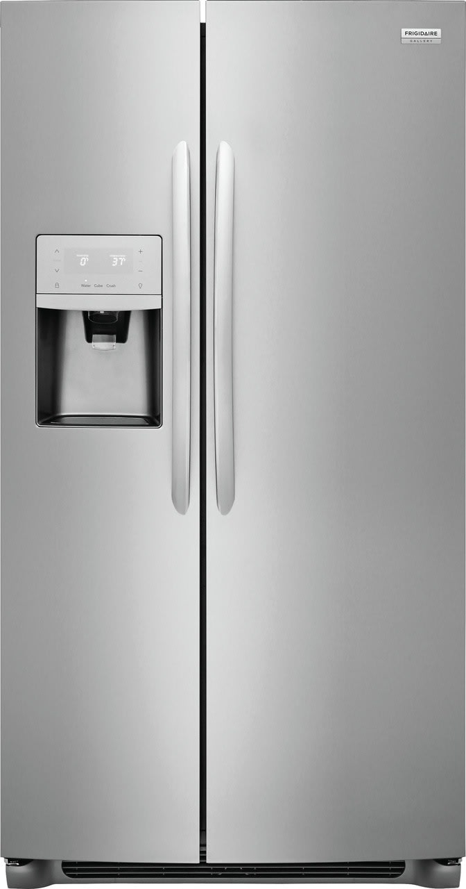 Frigidaire Gallery FGSS2635TF-SS 25.6 CuFt Store-More™ Side