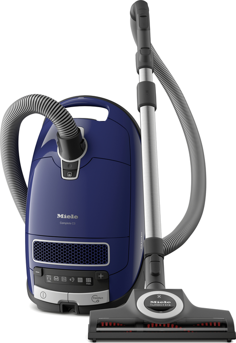 Complete C3 vacuum with telescopic wand and hose