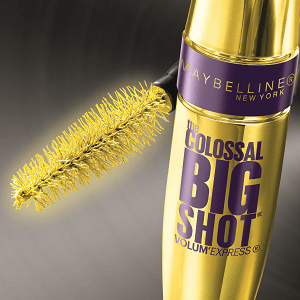 Colossal Very The Big Shot Maybelline Volum Waterproof Mascara, Express Black