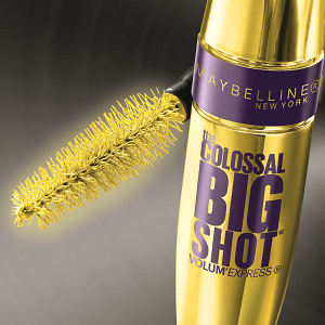 Maybelline New York Volum' Express The Colossal Big Shot Washable Mascara,  Brownish Black, 0.33 fl. oz.