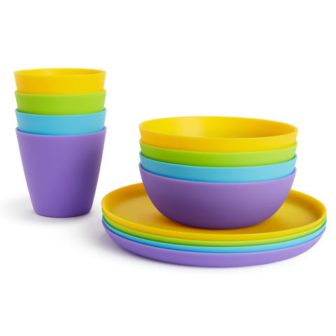 ミニコミ　MUNCH NO.2 Munchkin® Multi™ Open Training Toddler Cups, 8 oz, Multi