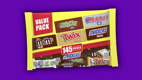 M&M's Mix Up's Chocolate Candies, 145 Grams x 12 : : Pantry  Food & Drinks