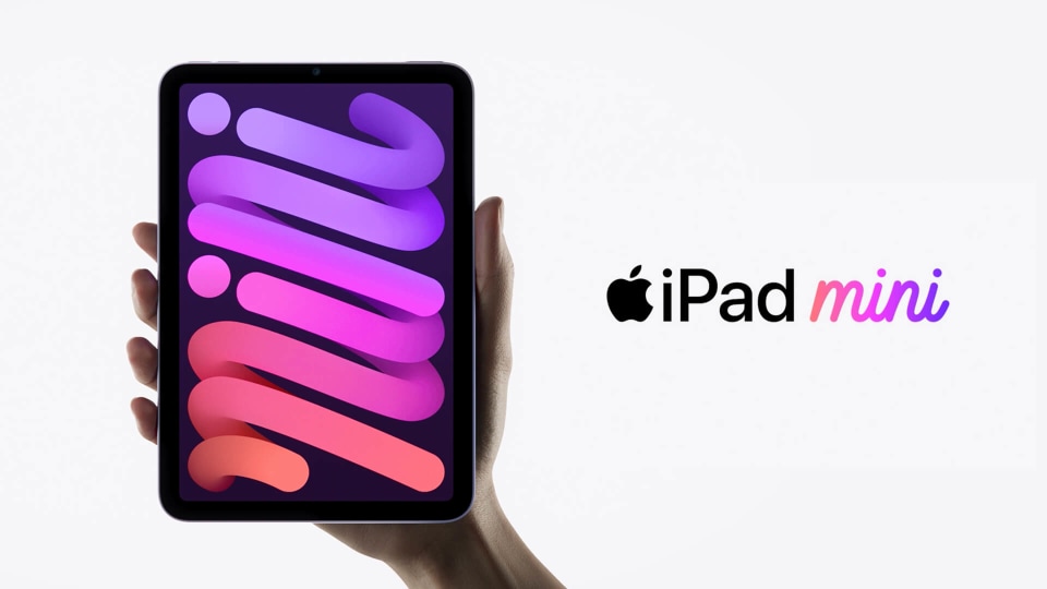 2021 Apple iPad Mini Wi-Fi 64GB - Purple (6th Generation 