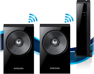  Samsung HT-F5500W 3D Blu-Ray Home Theater System (2013 Model) :  Electronics