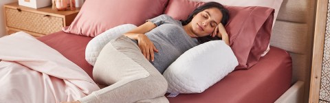 Wedge Pregnancy Pillow - nüe by Novaform