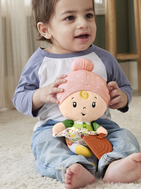 Fisher-Price Cuddle & Chime First Babydoll with Rainbow Fisher-Price Cuddle & Chime First Babydoll with Rainbow