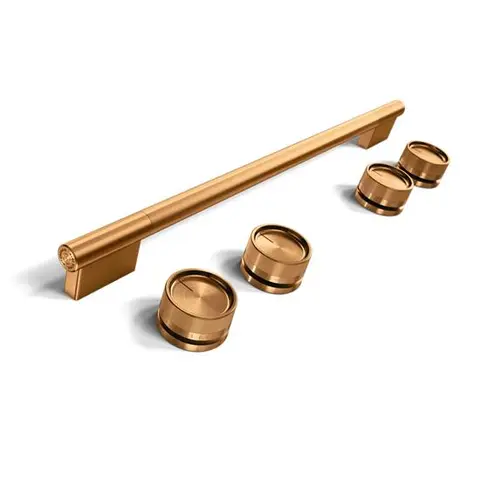 KitchenAid® Bronze Slide-In Convection Range Handle and Knob Kit