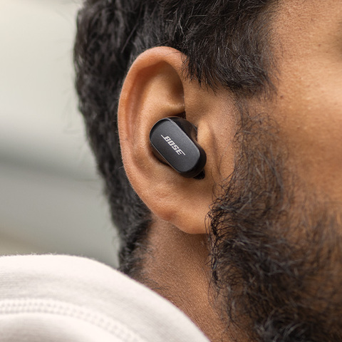 国内外の人気 BOSE QUIETCOMFORT EARBUDS II ミッドナイトブルー 家電