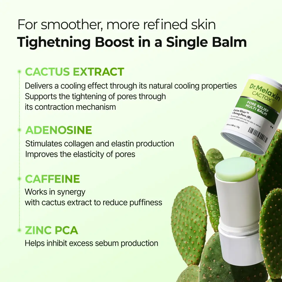 CACTOX Pore Relief Multi Balm