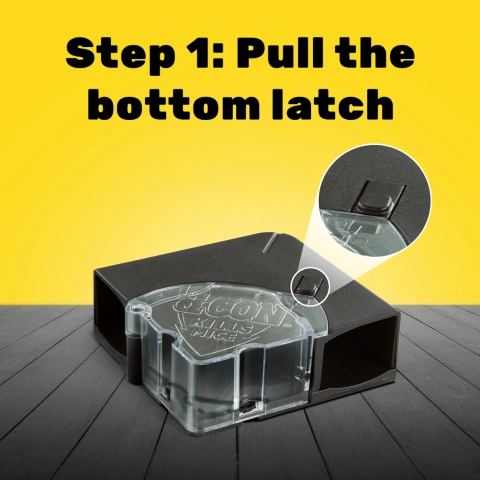 d-CON Refillable Bait Station Mouse Trap Kit | Hy-Vee Aisles