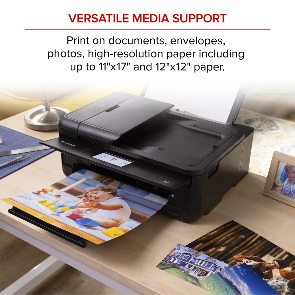 Canon PIXMA TS9520a Inkjet Printer, All-in-One, Print, Scan, Copy