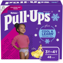 Pull-Ups Learning Designs Girls' Potty Training Pants 2T-3T (16-34 lbs), 23  ct - QFC