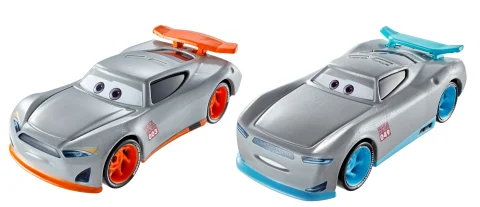 Disney/Pixar Cars Trainee #49 & Trainee #3 Vehicle 2-Pack