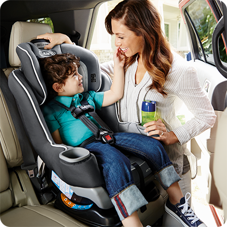 Graco Extend2fit Convertible Car Seat Baby - How To Use A Graco Car Seat Without The Base