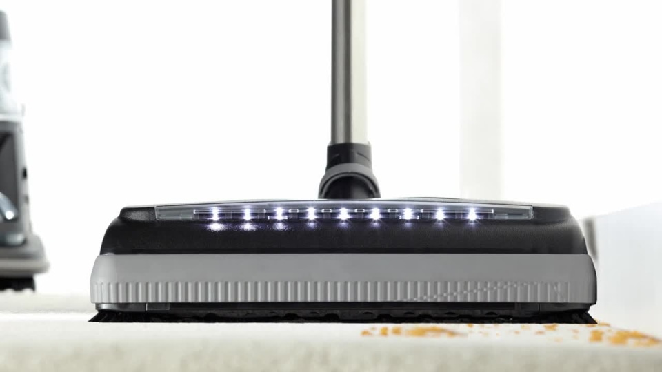 thumbnail video image 2 of Holmes True HEPA Console Air Purifier with Filter Life Progress Bar and Quiet Operation, Large Room - Black (HAP8650B-NU-2), 2 of 3