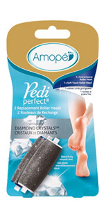 Amope Pedi Perfect Foot File Refill 2 ct