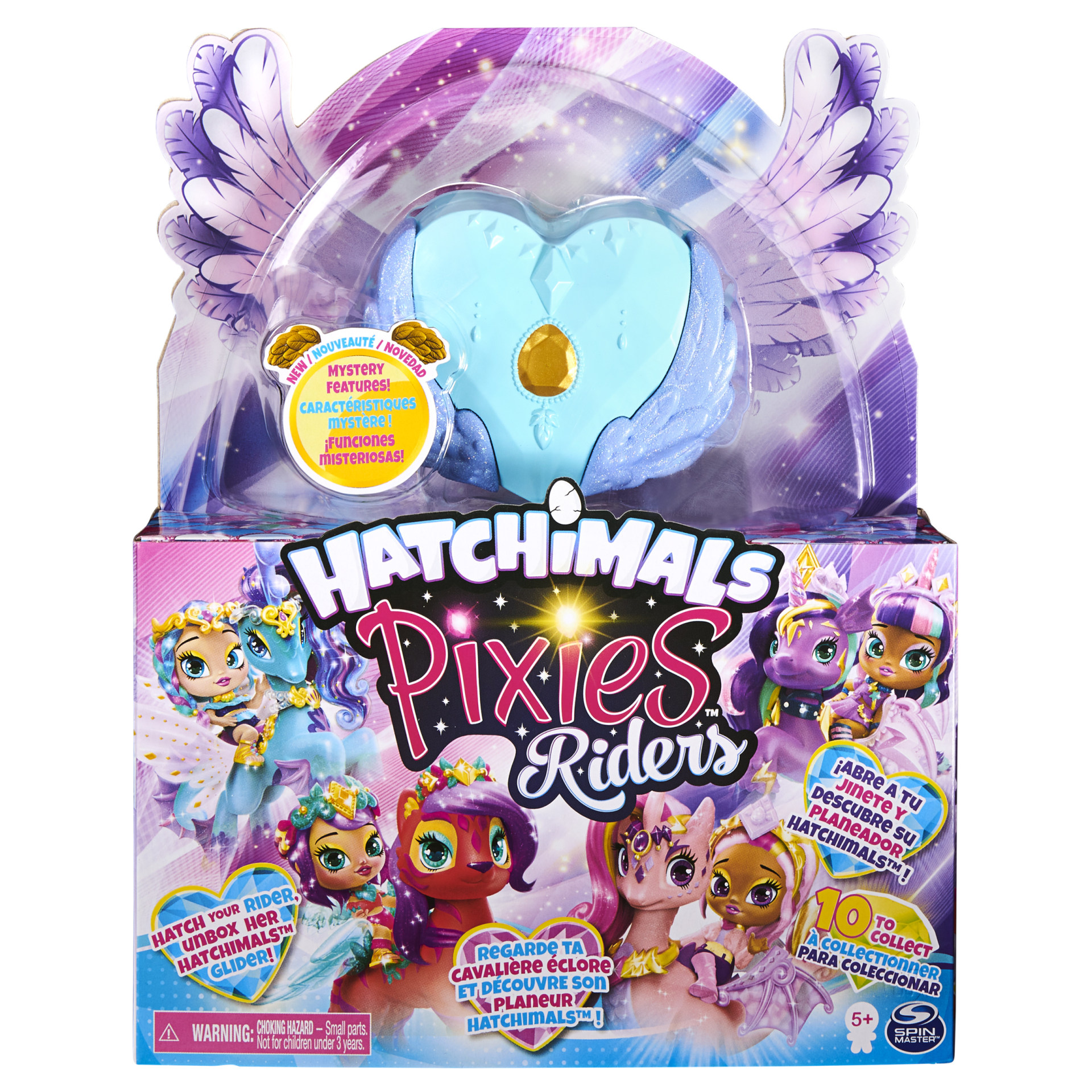hatchimal pixie riders names