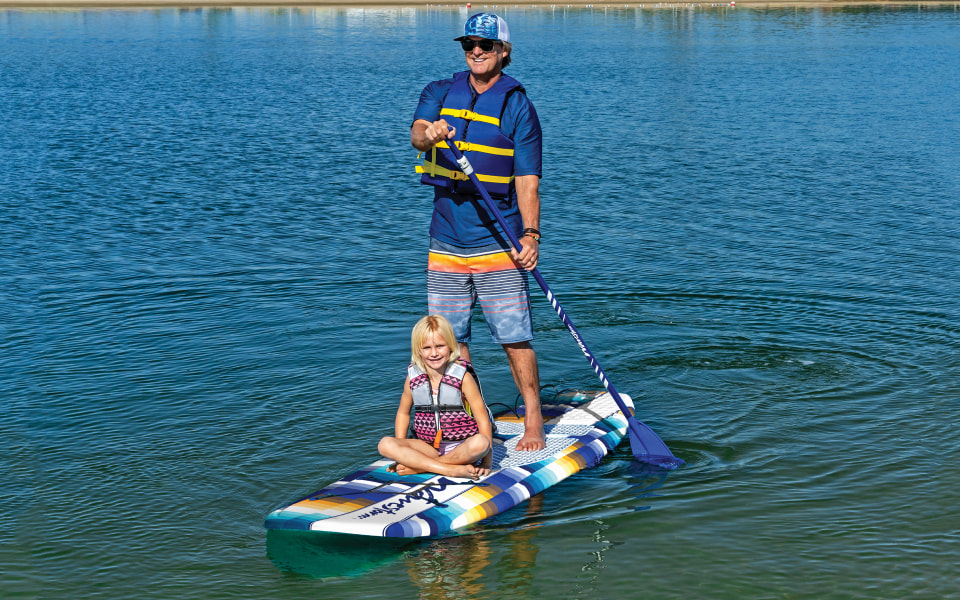 wavestorm expedition paddle board review