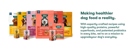 Making healthier dog food a reality.