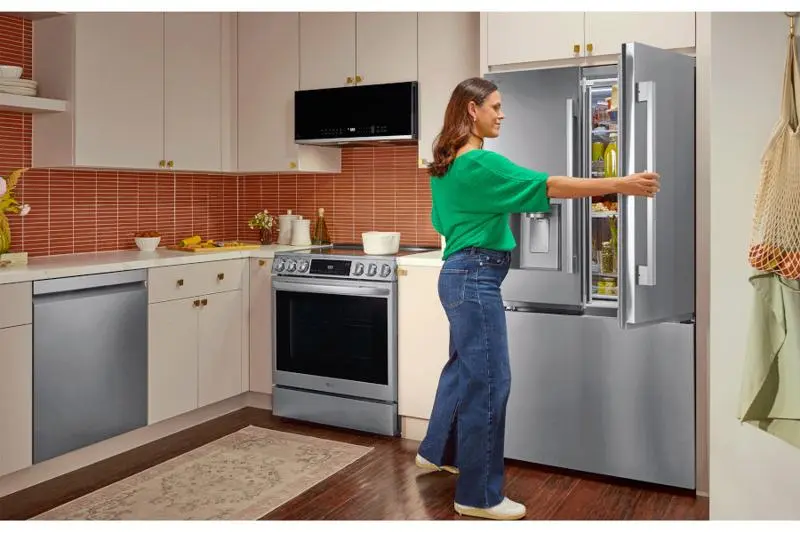 LG Zero Clearance Refrigerator