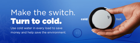Make the switch. Turn to cold. Use cold water in every load to save money.