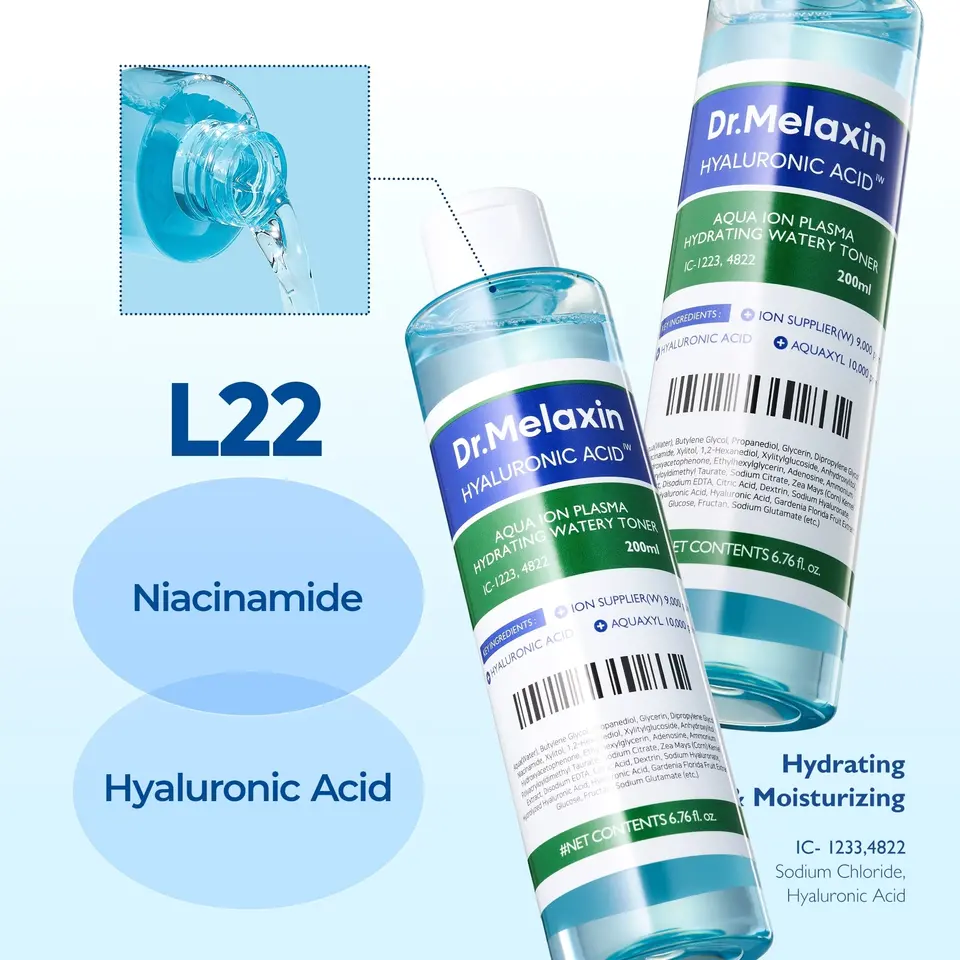 Aqua Ion Plasma Hydrating Watery Toner