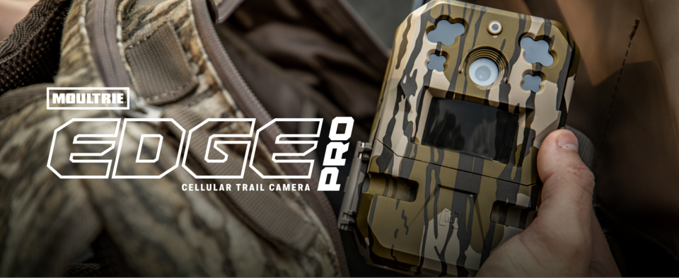 thumbnail video image 2 of Moultrie Edge Pro Cellular Trail Camera - 1080p - 36MP - Nationwide 4G LTE - Moultrie AI - Live Aim, 2 of 12
