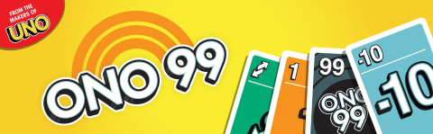 ONO 99 Card Game from Makers of UNO for Kids, Adults and Game