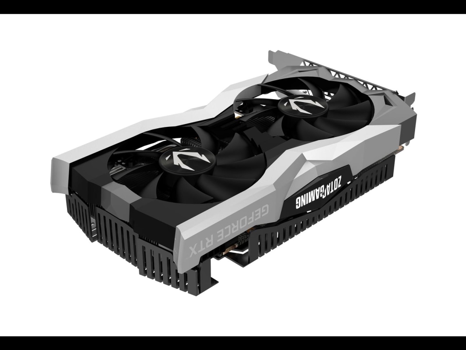 Zotac Gaming GeForce RTX 2060 AMP Graphics Card, Silver - Walmart.com