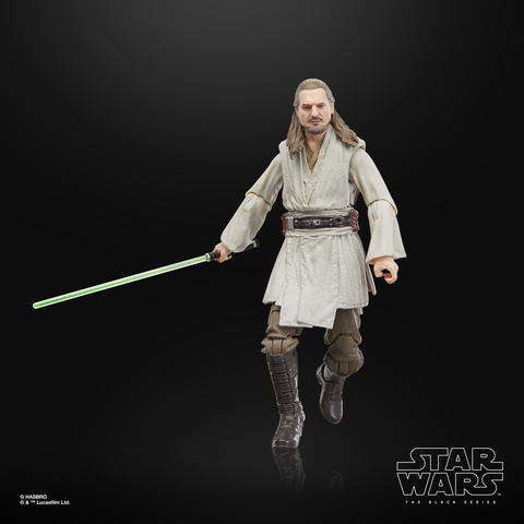 QUI-GON JINN, DARTH MAUL, OBI-WAN KENOBI BLACK SERIES STAR WARS THE Phantom Menace 4