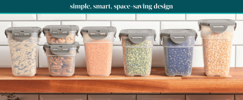 Rachael's NEW Stackable Food Containers Are 30% Off Right Now