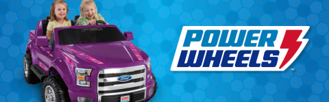 Purple f150 best sale power wheels